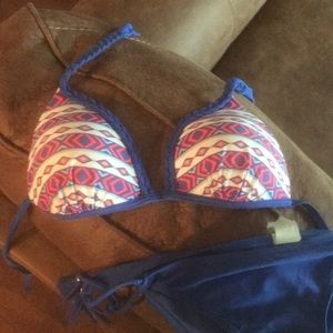GB braided bikini top so boho cute and sexy